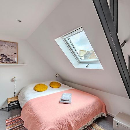 Charmant Studio A Deux Pas De La Gare - Le Nichoir Rennes Exteriér fotografie
