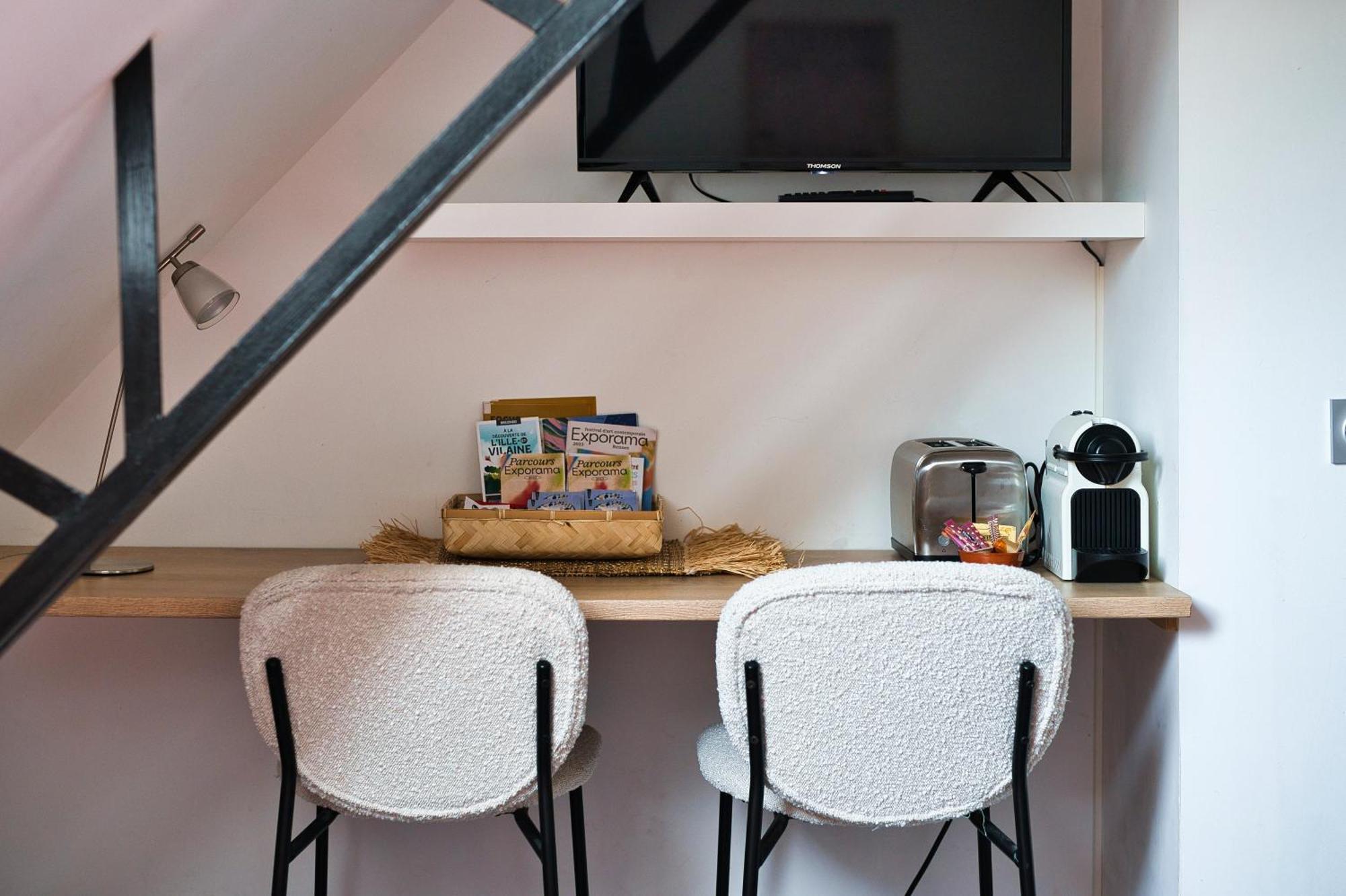 Charmant Studio A Deux Pas De La Gare - Le Nichoir Rennes Exteriér fotografie