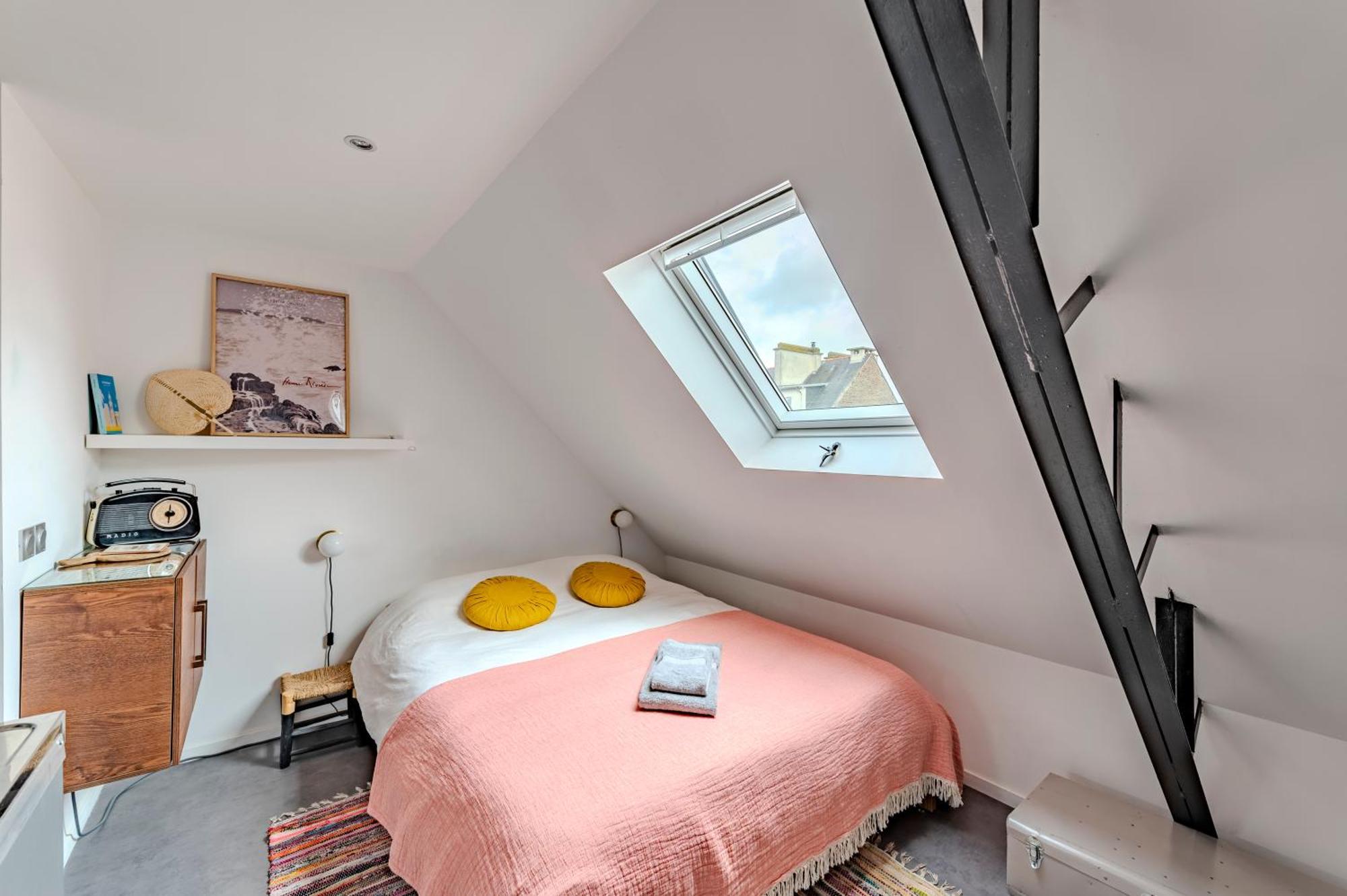 Charmant Studio A Deux Pas De La Gare - Le Nichoir Rennes Exteriér fotografie