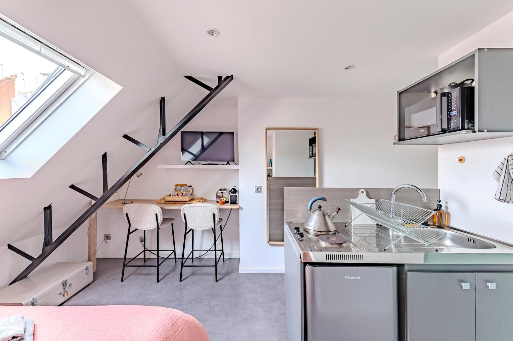 Charmant Studio A Deux Pas De La Gare - Le Nichoir Rennes Exteriér fotografie