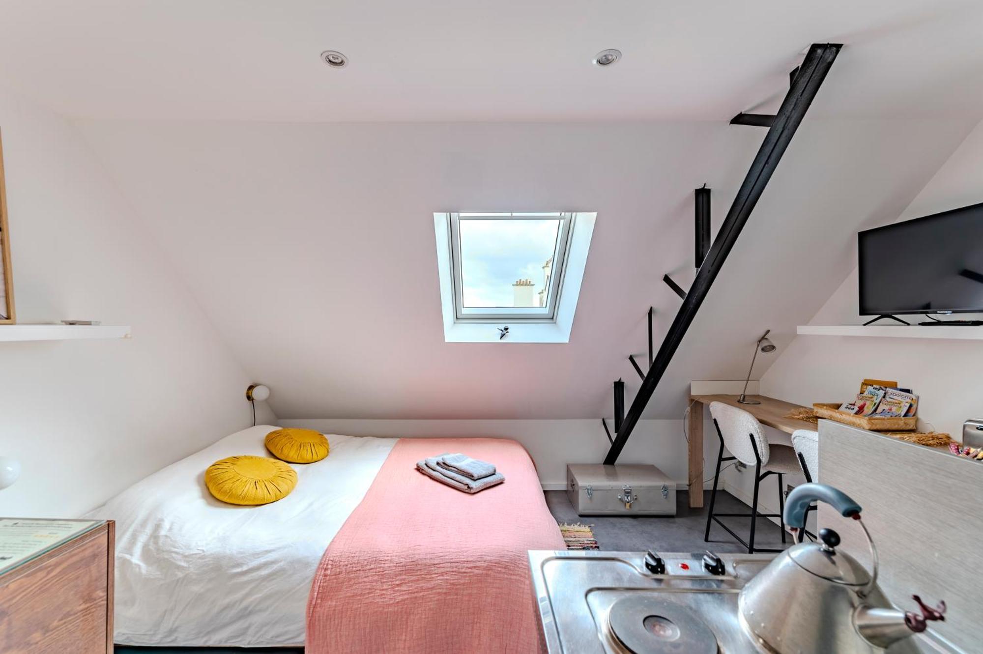 Charmant Studio A Deux Pas De La Gare - Le Nichoir Rennes Exteriér fotografie