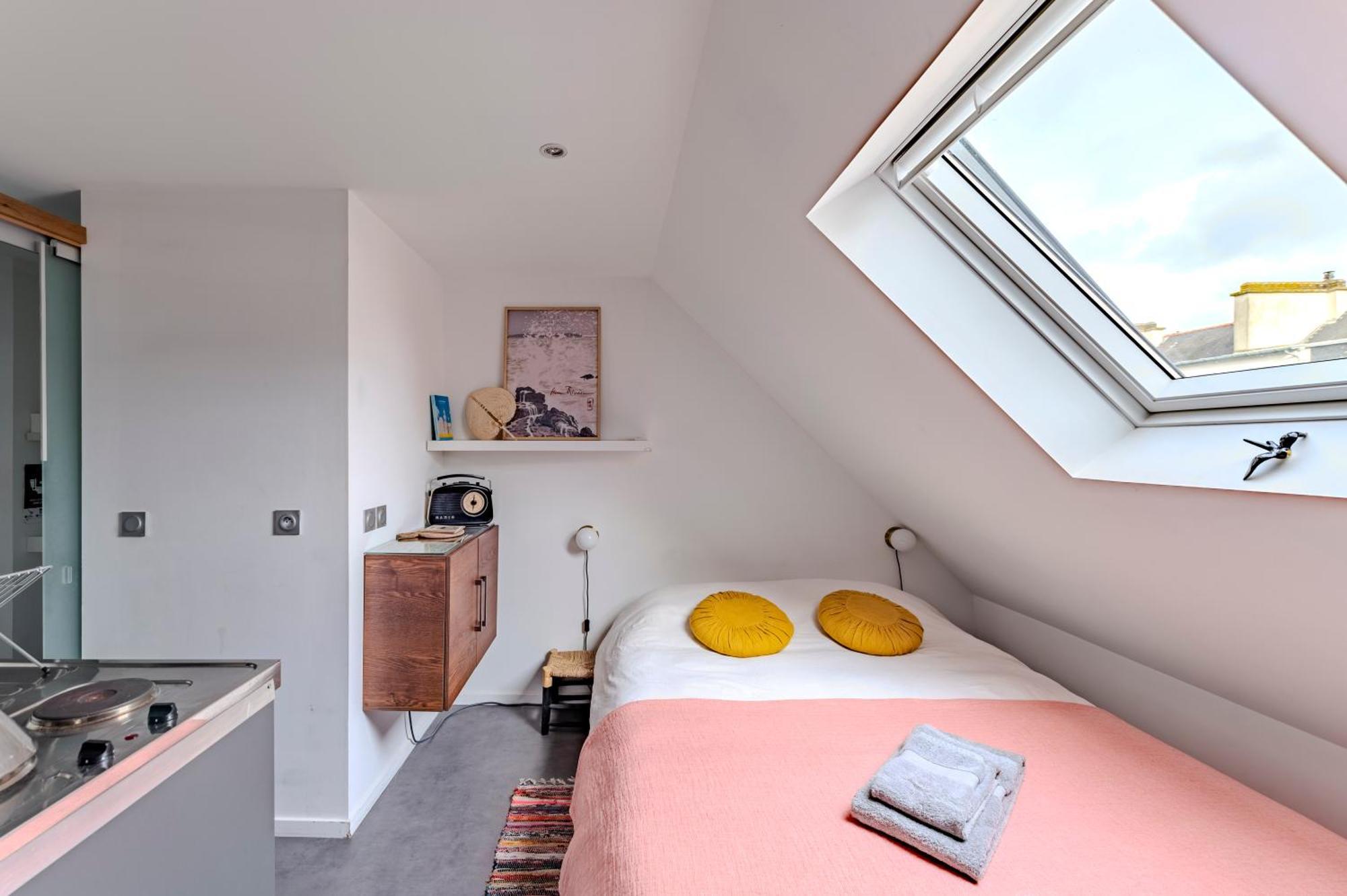 Charmant Studio A Deux Pas De La Gare - Le Nichoir Rennes Exteriér fotografie